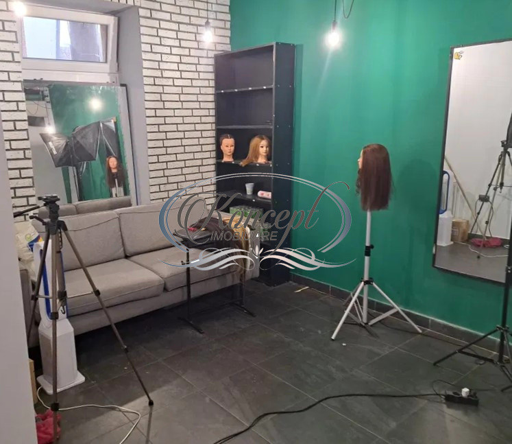 Spatiu pentru servicii cu expunere stradala si acces facil