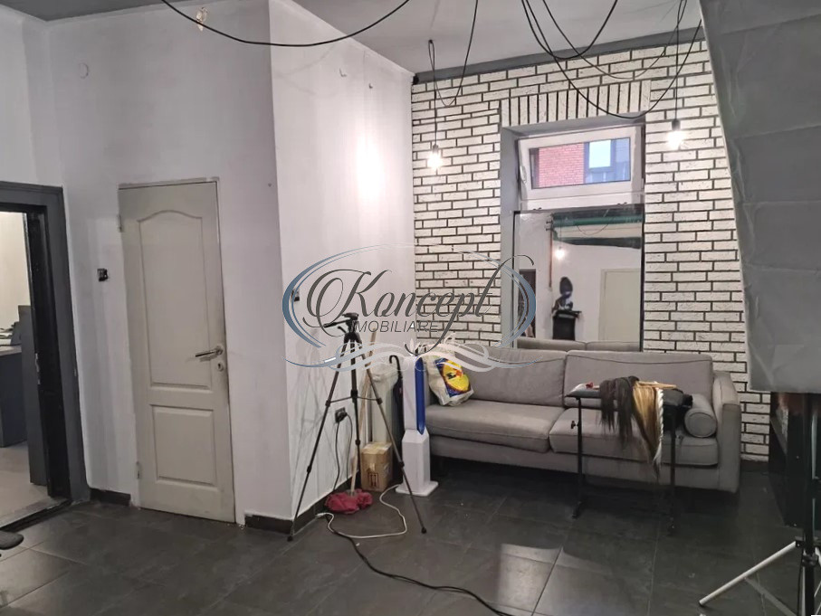 Spatiu pentru servicii cu expunere stradala si acces facil