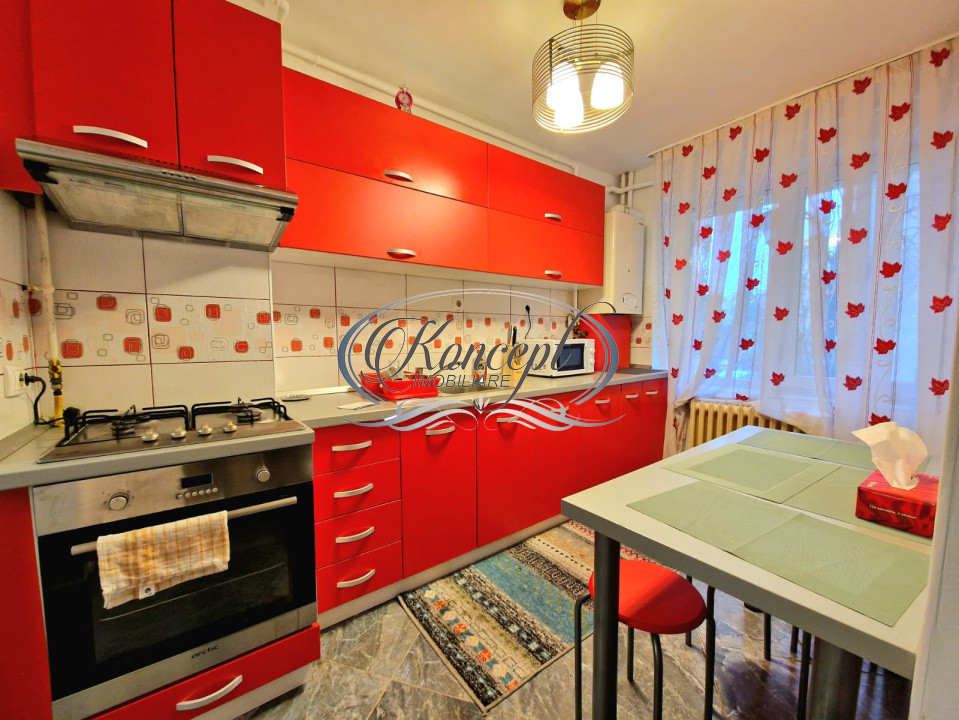 Locuinta luminoasa cu balcon inchis in zona Gheorgheni