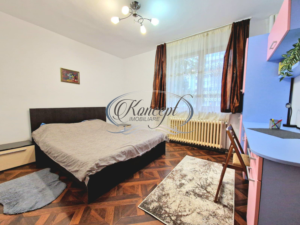 Locuinta luminoasa cu balcon inchis in zona Gheorgheni