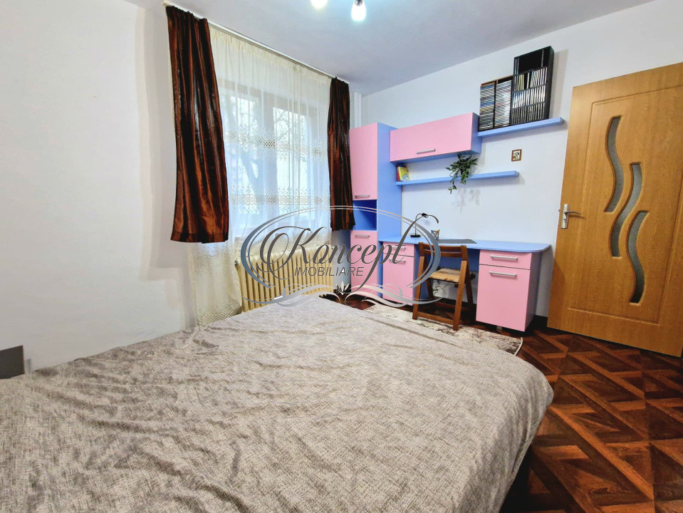 Locuinta luminoasa cu balcon inchis in zona Gheorgheni