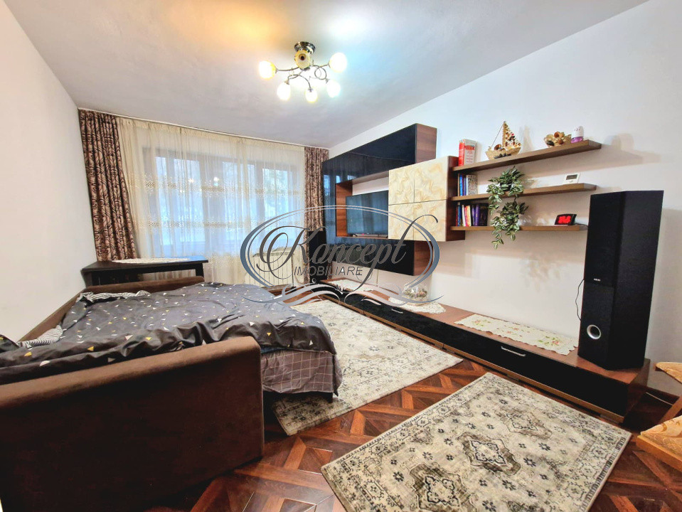 Locuinta luminoasa cu balcon inchis in zona Gheorgheni