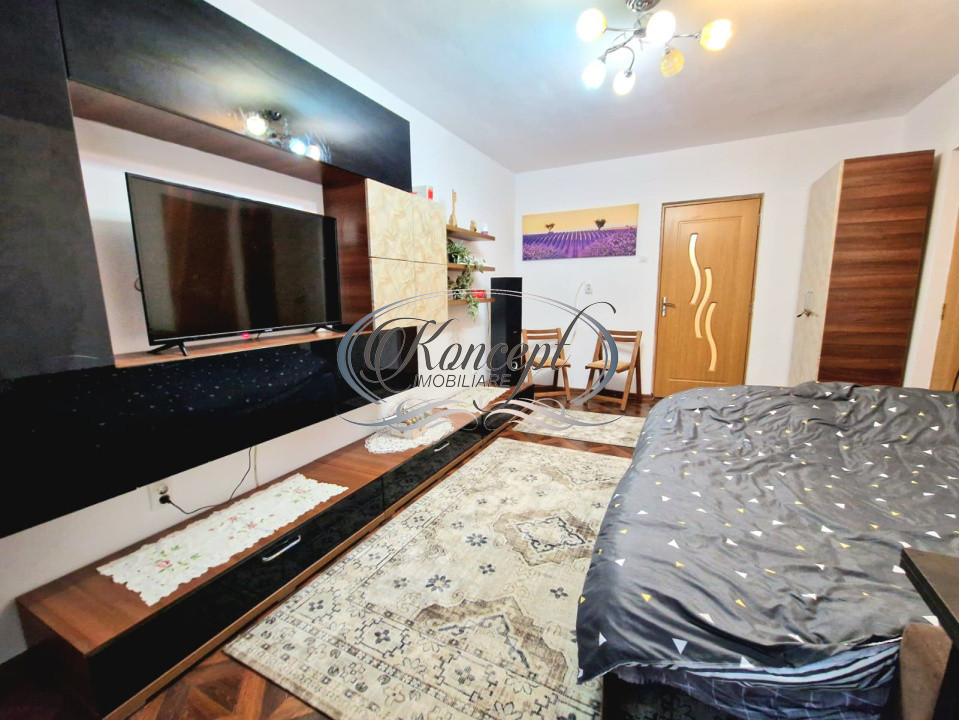 Locuinta luminoasa cu balcon inchis in zona Gheorgheni