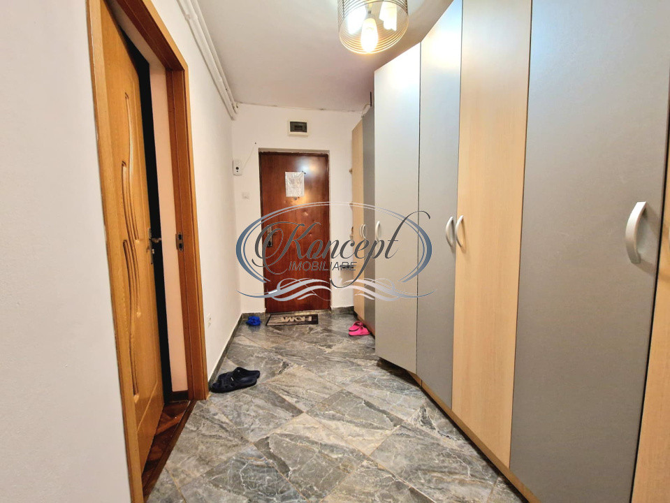 Locuinta luminoasa cu balcon inchis in zona Gheorgheni