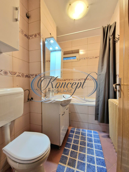 Locuinta luminoasa cu balcon inchis in zona Gheorgheni