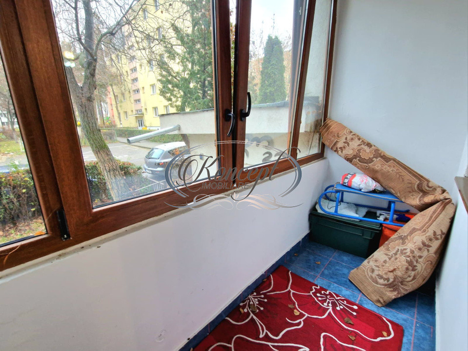 Locuinta luminoasa cu balcon inchis in zona Gheorgheni