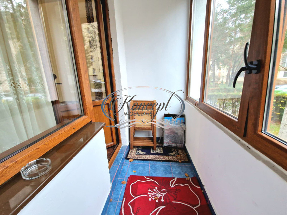 Locuinta luminoasa cu balcon inchis in zona Gheorgheni