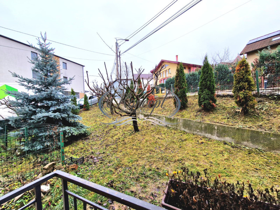Apartament cu gradina privata si terasa in zona Campului