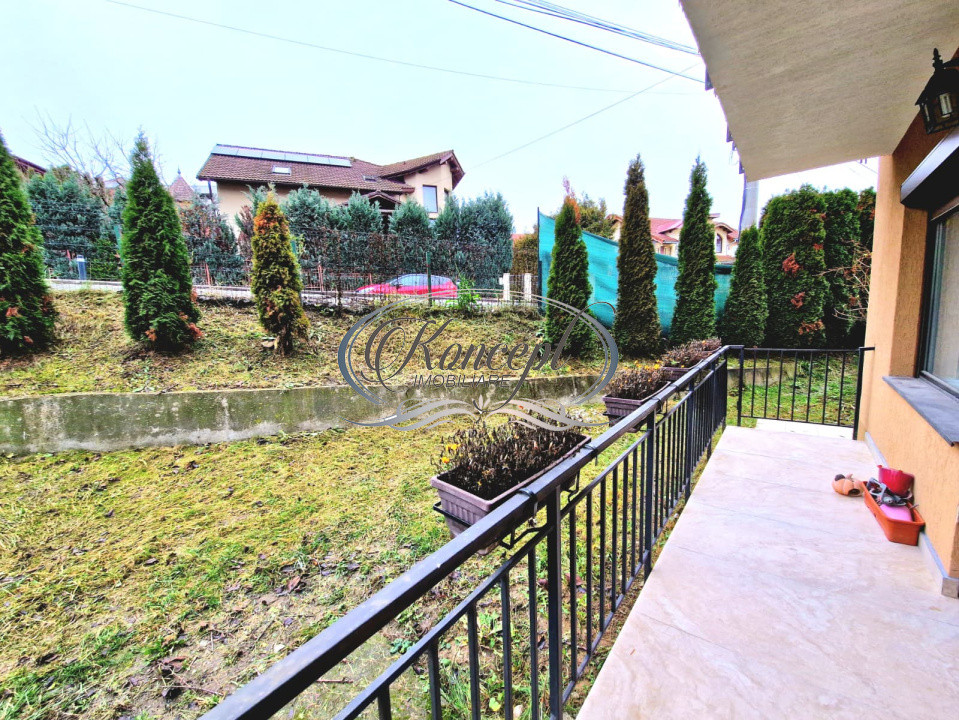 Apartament cu gradina privata si terasa in zona Campului
