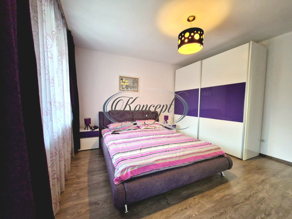 Apartament cu gradina privata si terasa in zona Campului