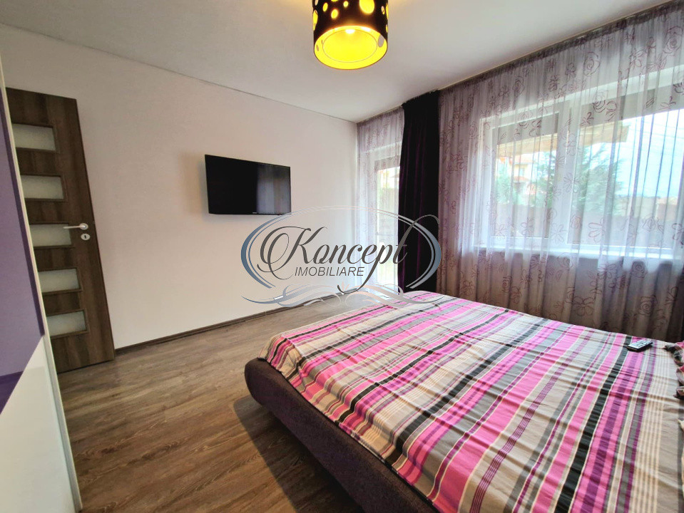 Apartament cu gradina privata si terasa in zona Campului