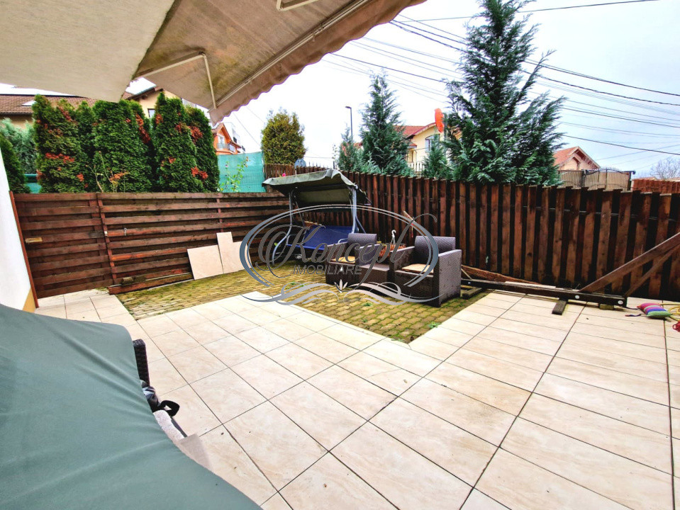 Apartament cu gradina privata si terasa in zona Campului