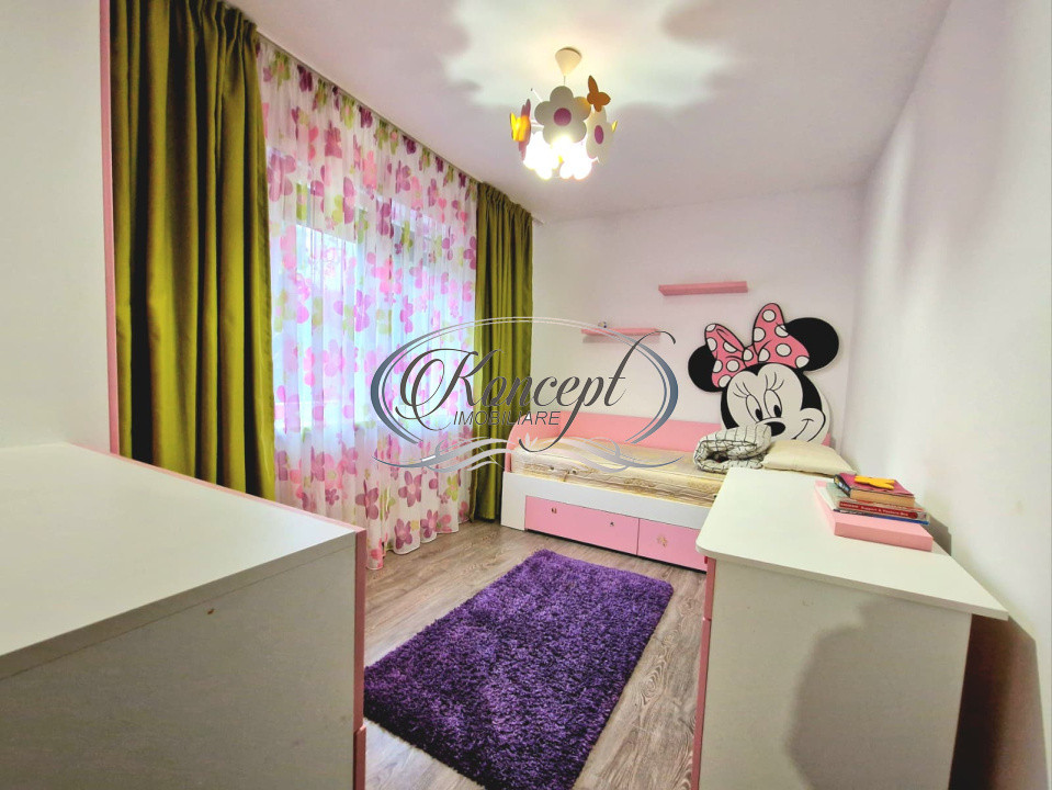 Apartament cu gradina privata si terasa in zona Campului