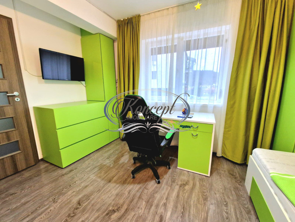 Apartament cu gradina privata si terasa in zona Campului