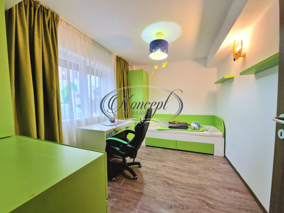 Apartament cu gradina privata si terasa in zona Campului