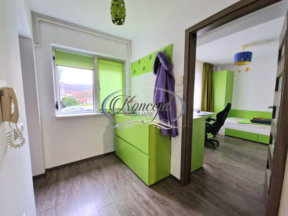 Apartament cu gradina privata si terasa in zona Campului