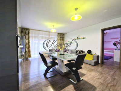 Apartament cu gradina privata si terasa in zona Campului