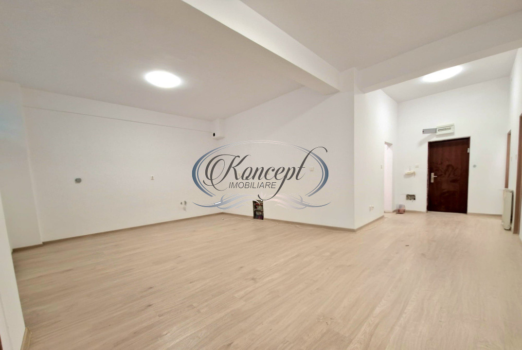 Apartament spatios in Piata 1 Mai cu parcare subterana