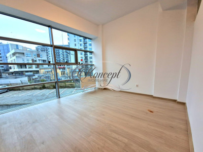 Apartament spatios in Piata 1 Mai cu parcare subterana