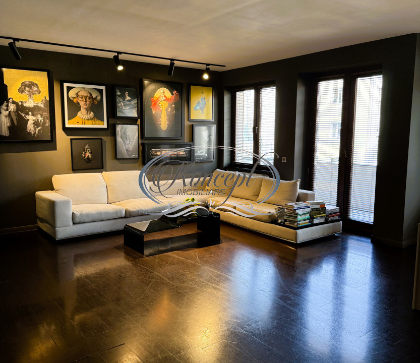 Apartament spatios si deosebit in zona Ultracentrala