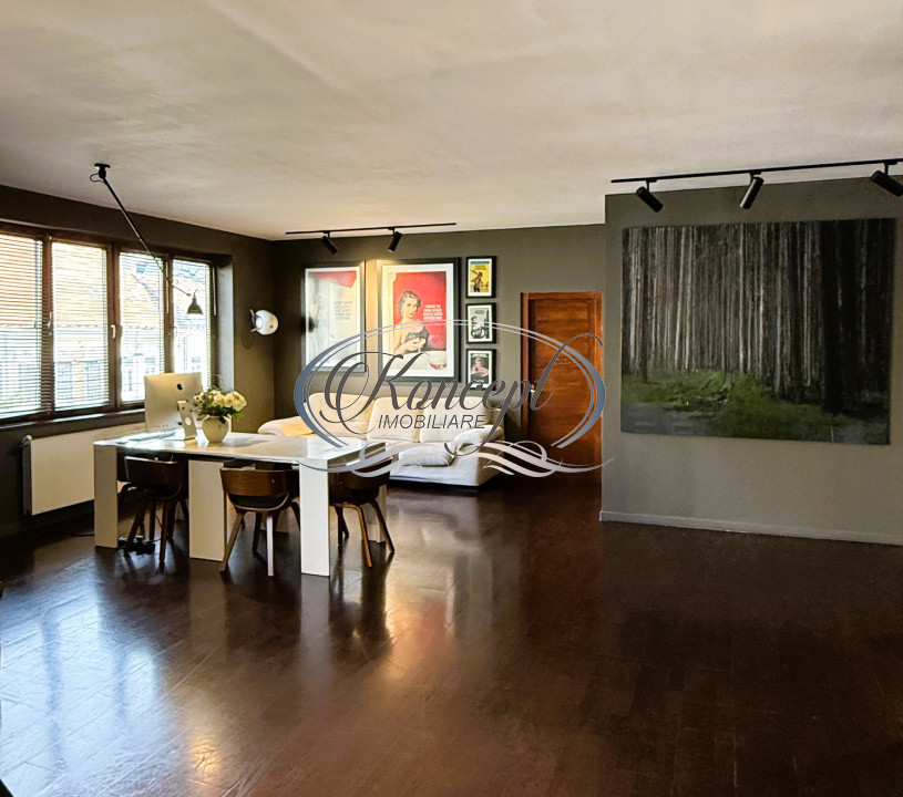 Apartament spatios si deosebit in zona Ultracentrala