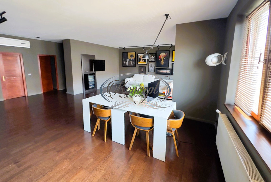 Apartament spatios si deosebit in zona Ultracentrala