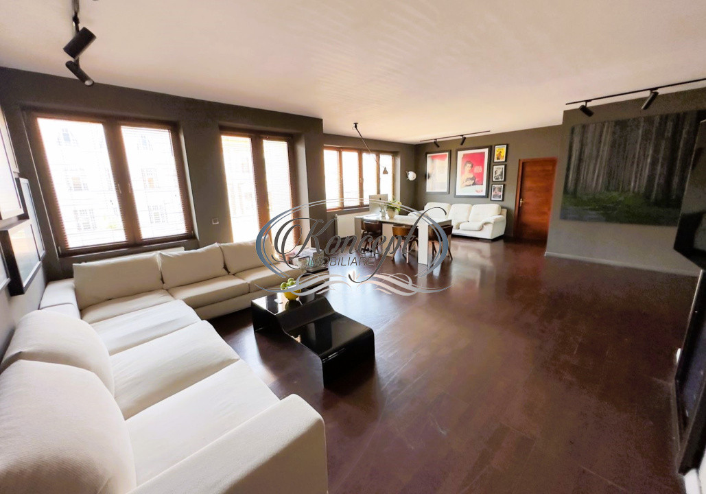 Apartament spatios si deosebit in zona Ultracentrala