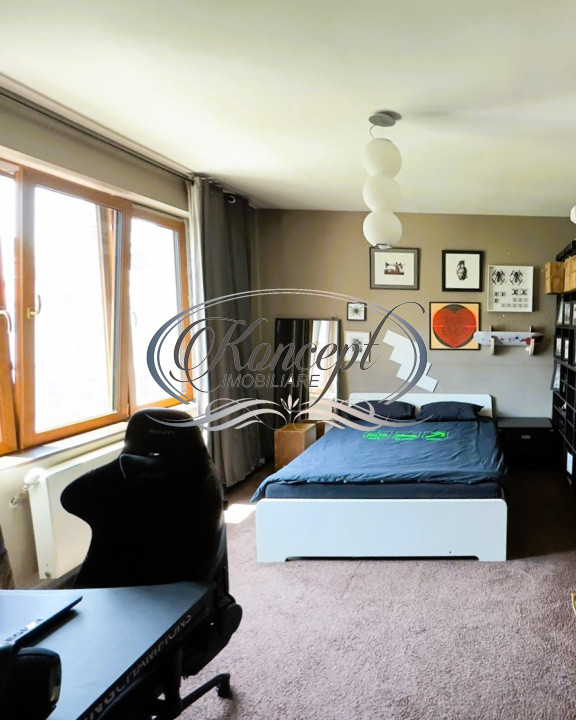 Apartament spatios si deosebit in zona Ultracentrala