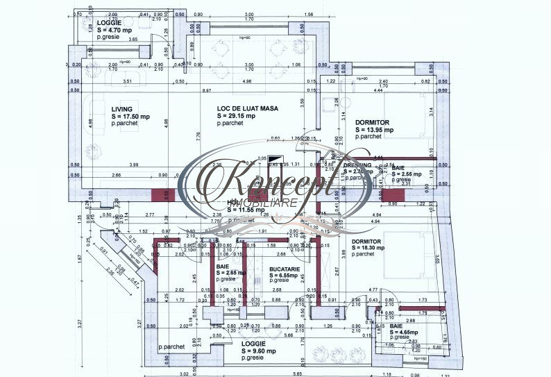 Apartament spatios si deosebit in zona Ultracentrala