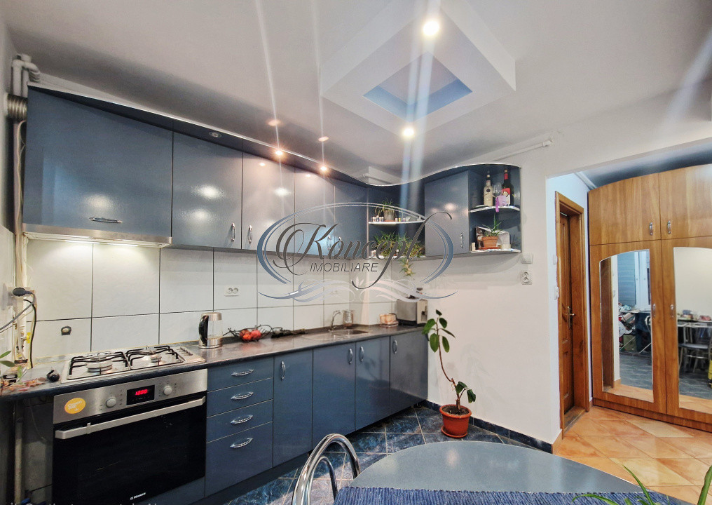 Apartament luminos, modern aproape de Faleza Grigorescu