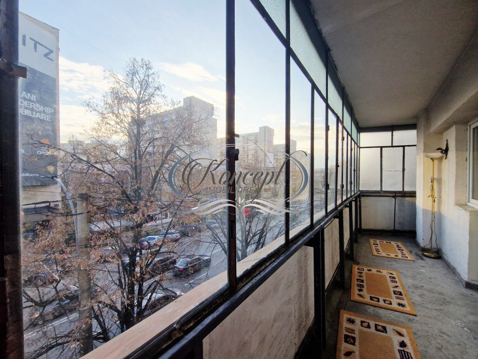 Apartament spatios, luminos cu 2 balcoane inchise in Manastur, zona Big