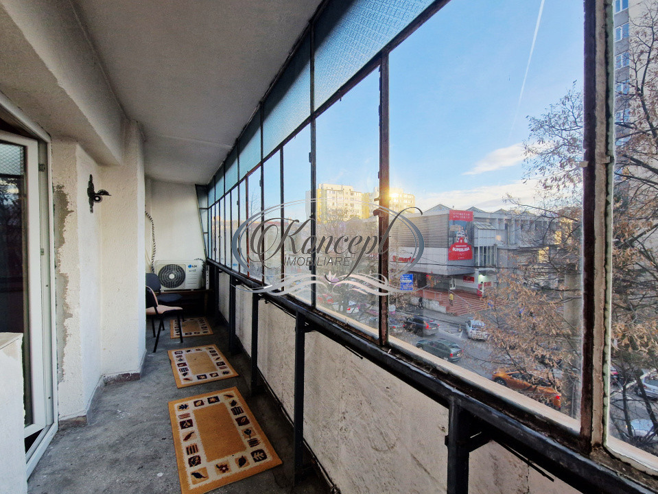 Apartament spatios, luminos cu 2 balcoane inchise in Manastur, zona Big