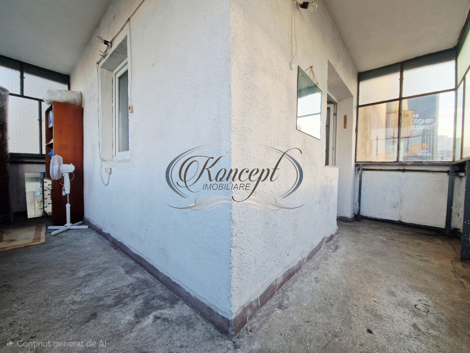 Apartament spatios, luminos cu 2 balcoane inchise in Manastur, zona Big