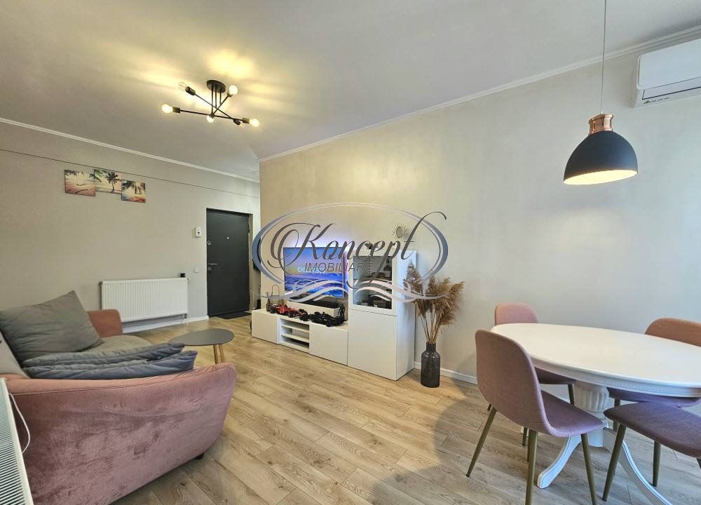 Apartament luminos cu balcon si acces rapid spre centrul orașului