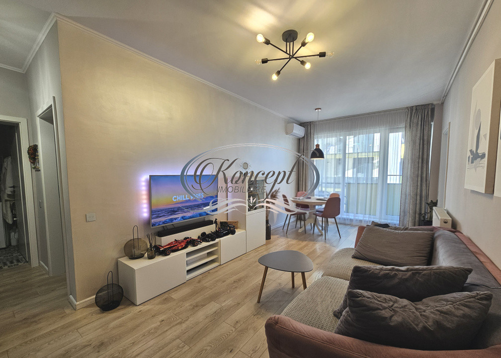 Apartament luminos cu balcon si acces rapid spre centrul orașului