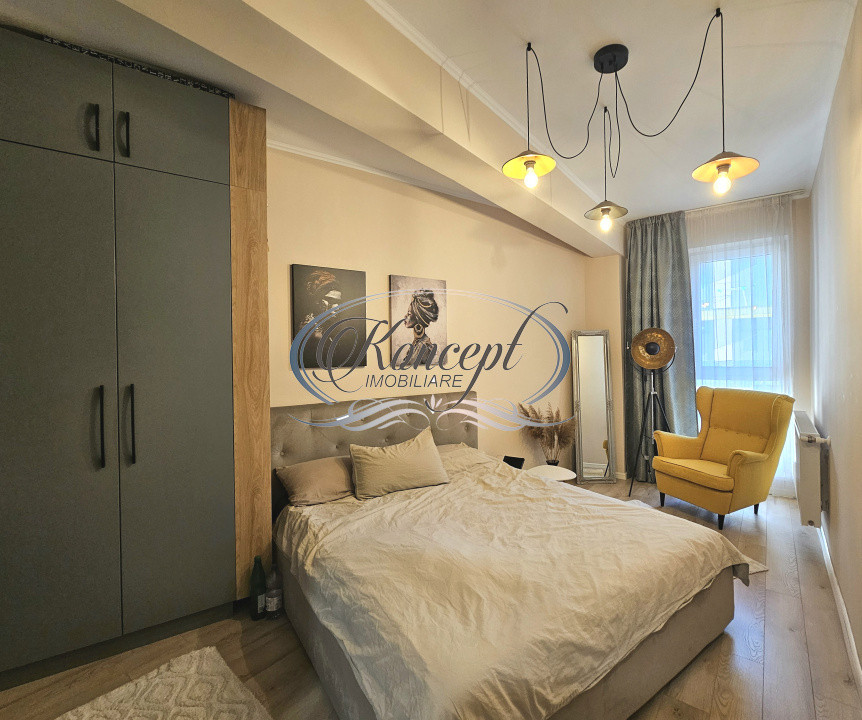 Apartament luminos cu balcon si acces rapid spre centrul orașului