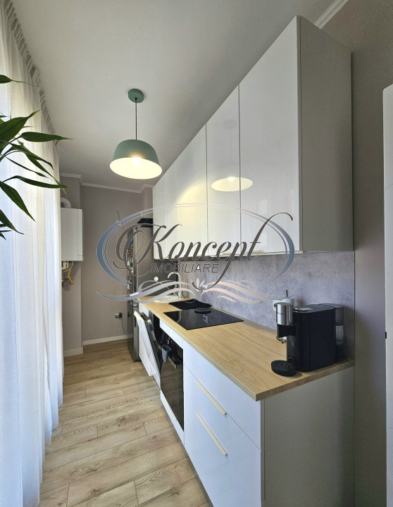 Apartament luminos cu balcon si acces rapid spre centrul orașului