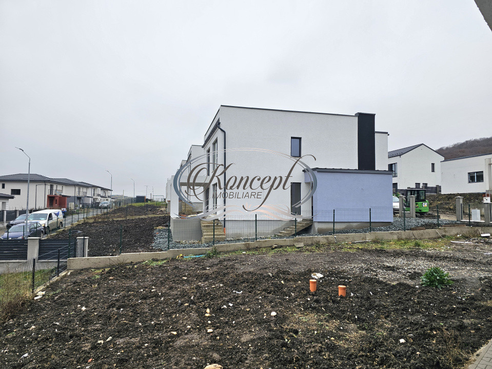 Proprietate moderna cu design exterior deosebit in Popesti