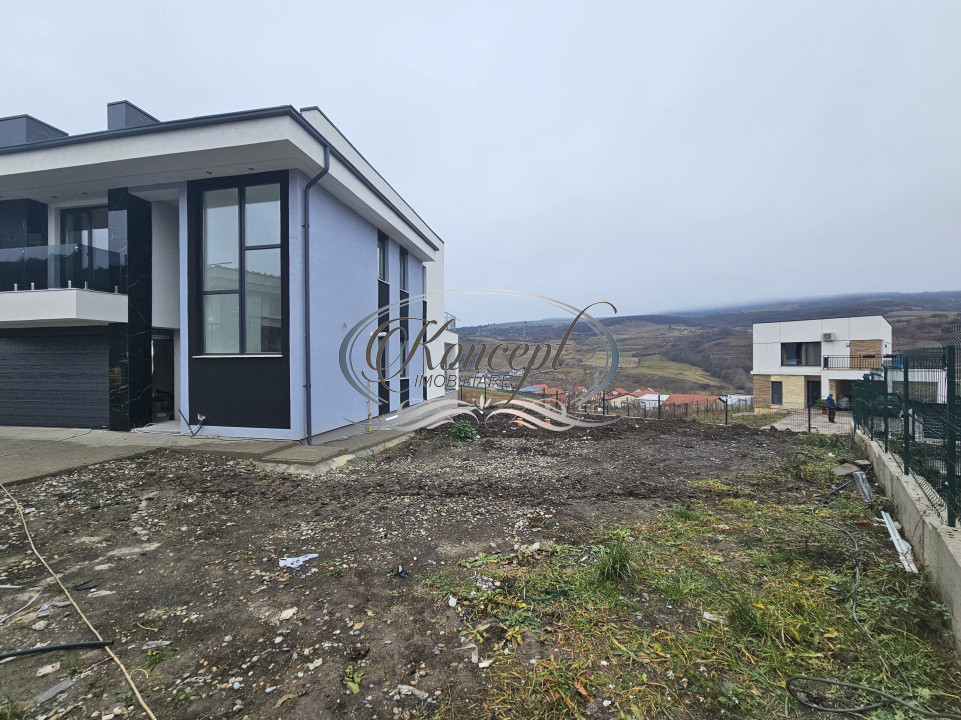 Proprietate moderna cu design exterior deosebit in Popesti