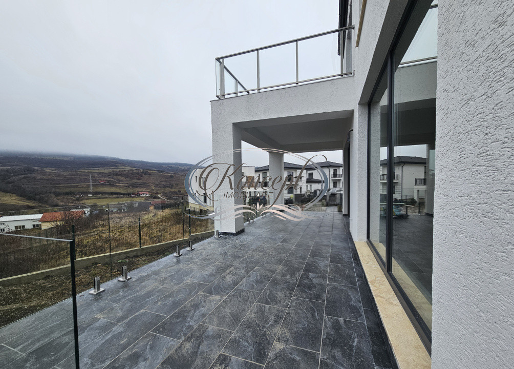 Proprietate moderna cu design exterior deosebit in Popesti