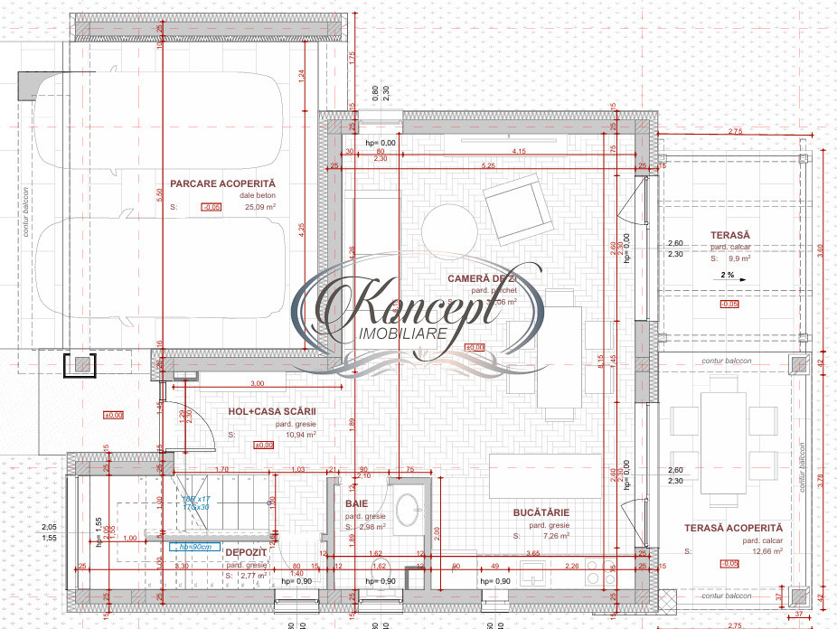 Proprietate moderna cu design exterior deosebit in Popesti