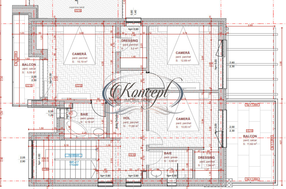 Proprietate moderna cu design exterior deosebit in Popesti