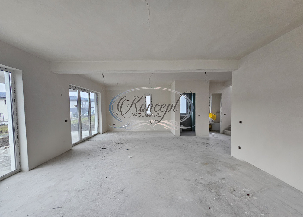 Proprietate moderna cu design exterior deosebit in Popesti