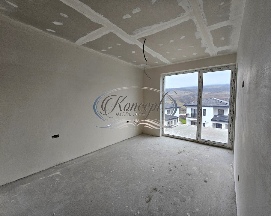 Proprietate moderna cu design exterior deosebit in Popesti