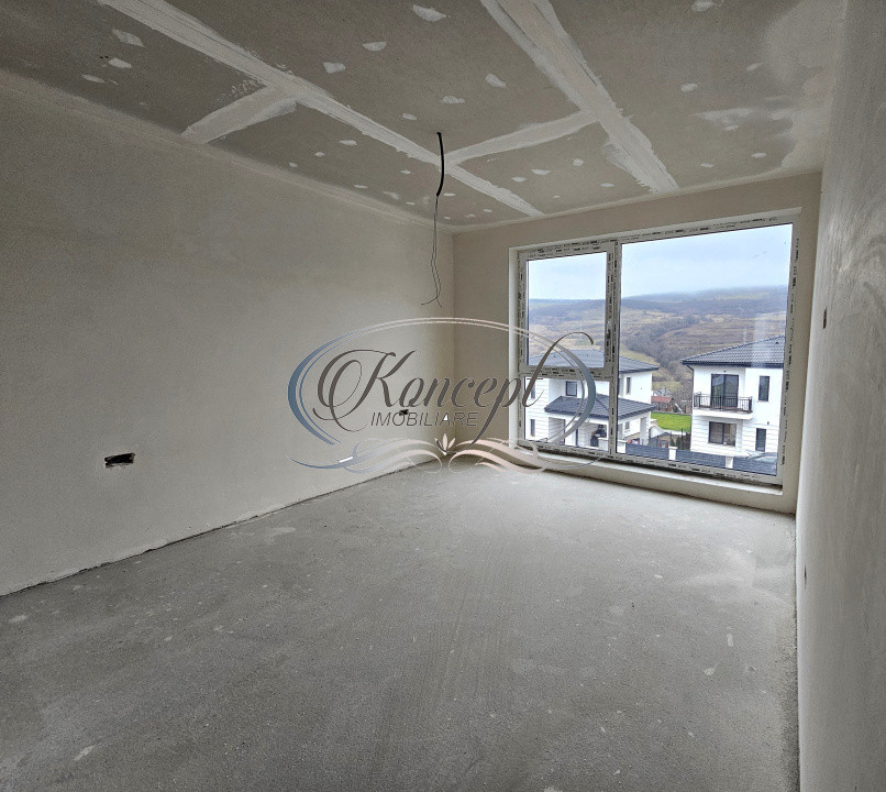 Proprietate moderna cu design exterior deosebit in Popesti