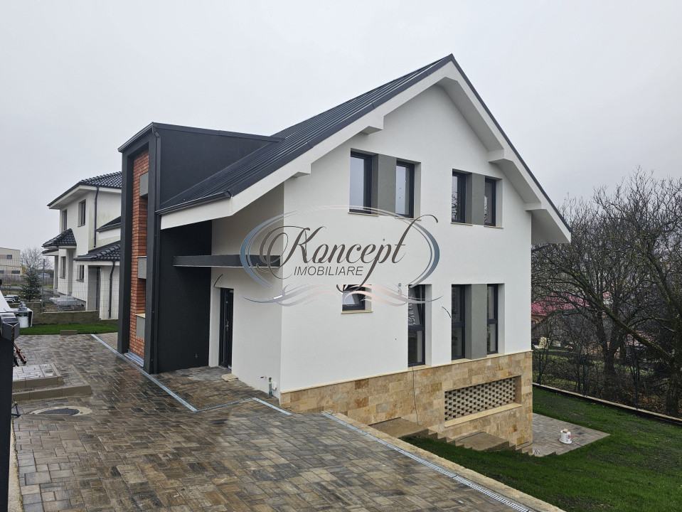 Casa premium cu acces facil in Chinteni