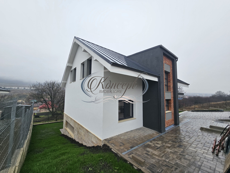 Casa premium cu acces facil in Chinteni