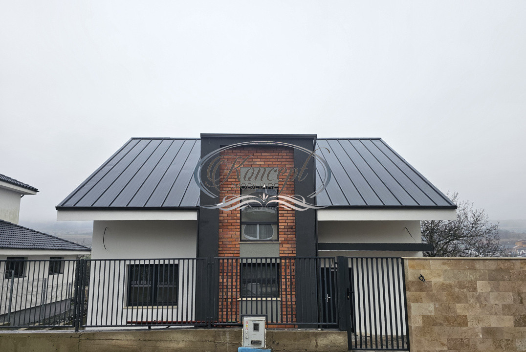 Casa premium cu acces facil in Chinteni