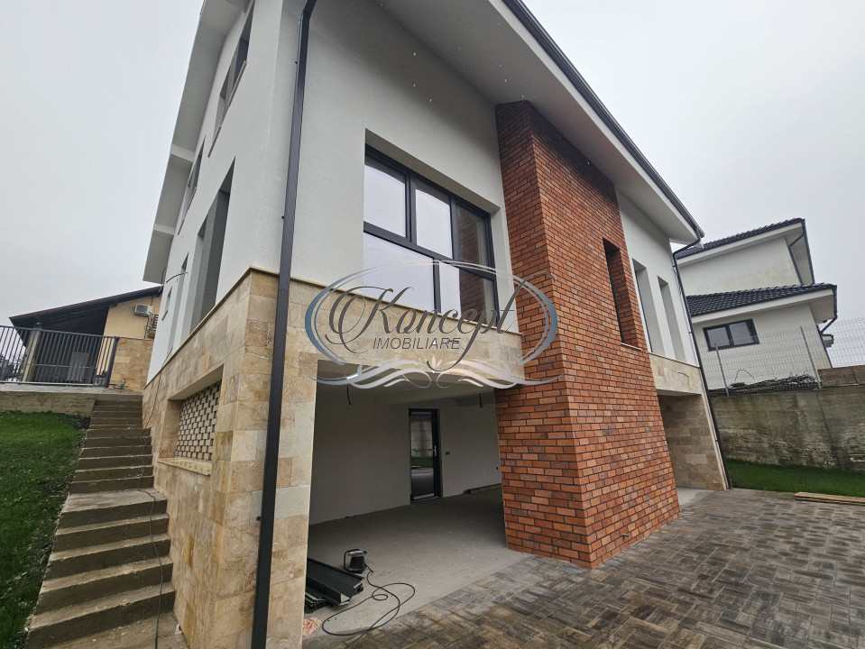 Casa premium cu acces facil in Chinteni