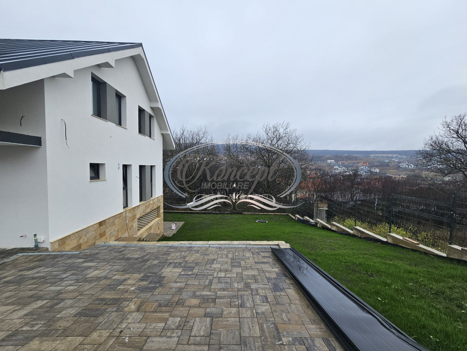 Casa premium cu acces facil in Chinteni